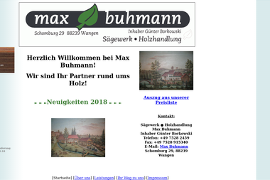 max-buhmann.de - Bauholz Wangen Im Allgäu