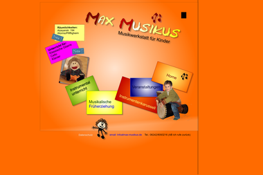 max-musikus.de - Musikschule Worms