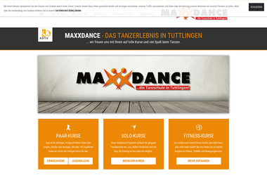 maxxdance.de - Yoga Studio Tuttlingen