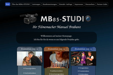 mb85.de - Kameramann Chemnitz
