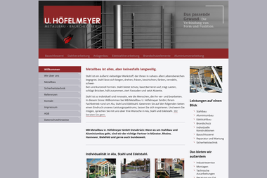 mb-hoefelmeyer.de - Schweißer Osnabrück