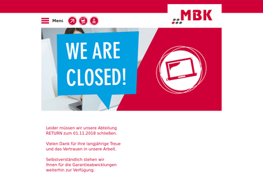 mbk.de/return - Computerservice Donaueschingen