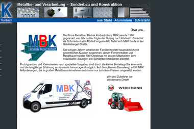 mbk-metall.de/metallbau.html - Stahlbau Korbach