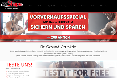 mc-shape.com/fitnessstudio-horb-am-neckar.html - Personal Trainer Horb Am Neckar