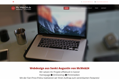 mcweb24.de - Web Designer Sankt Augustin