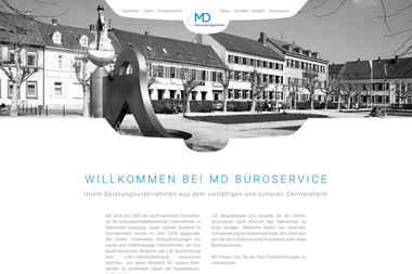 mdbueroservice.de - Unternehmensberatung Germersheim