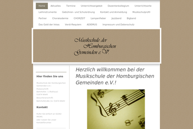 mdhg.de - Musikschule Wiehl