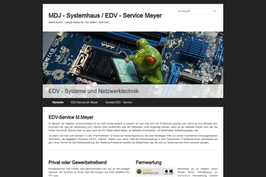 mdj-systemhaus.de - Computerservice Aurich