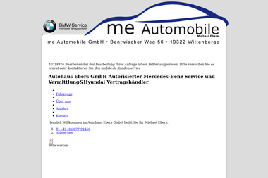 me-automobile.com - Autowerkstatt Wittenberge