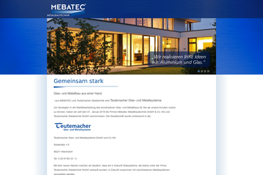 mebatec.com - Fenster Hofheim Am Taunus