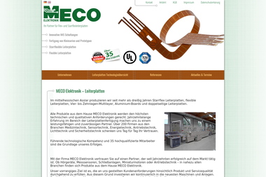 meco-elektronik.de - Druckerei Asslar