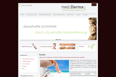 medderma.de - Kosmetikerin Ingolstadt