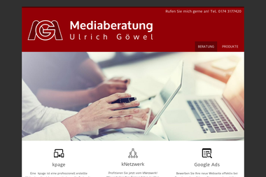 mediaberatung-goewel.de - Werbeagentur Herborn