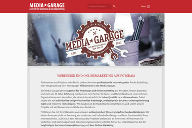 media-garage.de - Online Marketing Manager Potsdam
