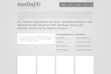 mediaja.de - PR Agentur Bamberg