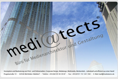 mediatects.de - Grafikdesigner Mörfelden-Walldorf