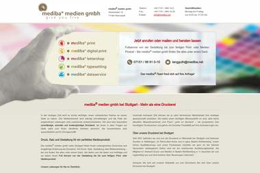 mediba.net - Druckerei Weinstadt