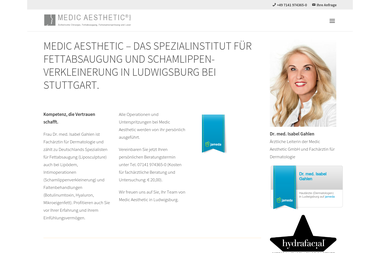 medic-aesthetic.de - Dermatologie Ludwigsburg