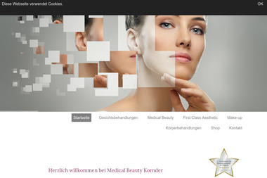 medical-beauty-kornder.de - Kosmetikerin Zülpich