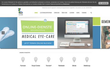 medical-eye-care.de - Dermatologie Glinde