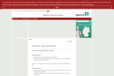 mediclin-fachaerzte-achern.de/desktopdefault.aspx/tabid-8843/193_read-16480 - Dermatologie Achern