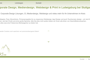 medienwald.de - Web Designer Ludwigsburg