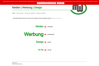 medien-werbung-design.de - Web Designer Meissen