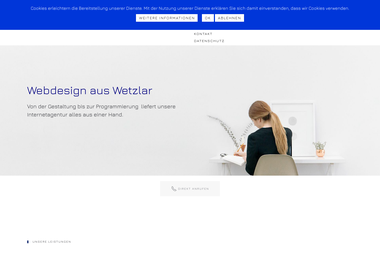 medien-werk.net - Web Designer Wetzlar