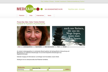 medifair-opr.de/index.php - Dermatologie Neuruppin