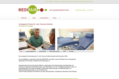 medifair-opr.de/index.php - Dermatologie Neuruppin