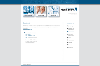 medisanum.de/index.php/kinderchirurgie.html - Dermatologie Schwerin