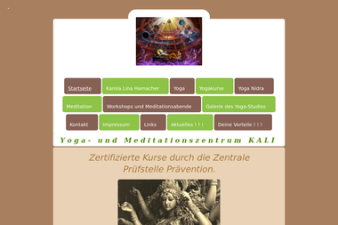 meditation-bedburg.de - Yoga Studio Bedburg