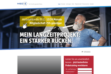 medx-rostock.de - Personal Trainer Rostock