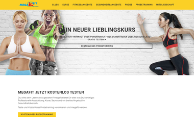 megafit-fitness.de - Personal Trainer Freital