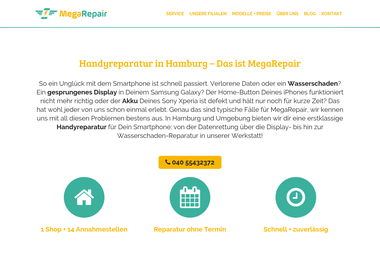 megarepair.de - Handyservice Hamburg