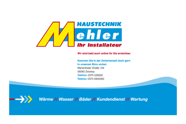 mehler-haustechnik.de - Wasserinstallateur Zwickau
