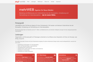 mehrweb.de - Online Marketing Manager Elmshorn