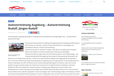 meinautomagazin.de/autovermietung-augsburg-autovermietung-rudolf-juergen-rudolf-3 - Autoverleih Friedberg