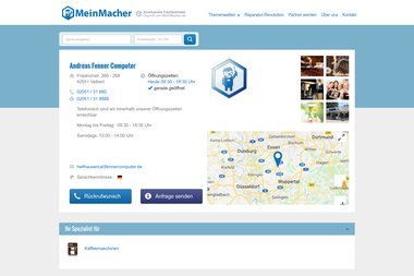 meinmacher.de/seo-partner/andreas-fenner-computer-5042 - Haustechniker Velbert