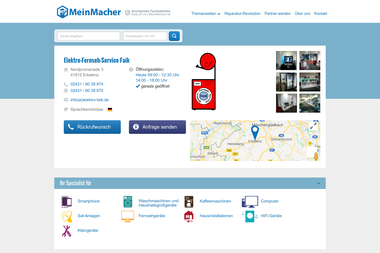 meinmacher.de/seo-partner/elektro-fernseh-service-faik-4429 - Haustechniker Erkelenz