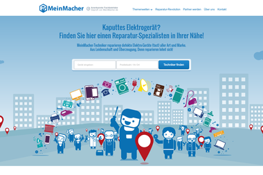 meinmacher.de/seo-partner/elektro-nefzger-gmbh-5010 - Haustechniker Waldkirch
