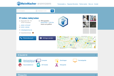 meinmacher.de/seo-partner/ep-lochner-ludwig-lochner-4414 - Haustechniker Forchheim