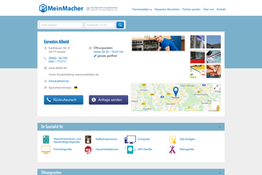 meinmacher.de/seo-partner/euronics-alheid-4383 - Haustechniker Kassel