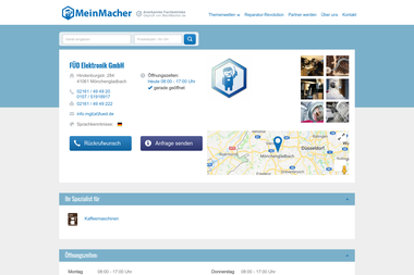meinmacher.de/seo-partner/fued-elektronik-gmbh-4463 - Haustechniker Mönchengladbach