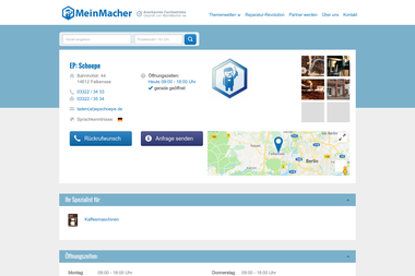 meinmacher.de/seo-partner/matthias-schoepe-3671 - Haustechniker Falkensee