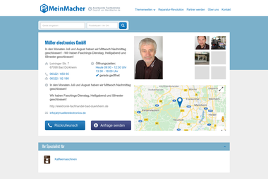 meinmacher.de/seo-partner/mediahome-mueller-5314 - Computerservice Bad Dürkheim