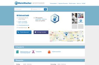 meinmacher.de/seo-partner/mk-elektronik-michael-kirberg-4378 - Haustechniker Krefeld