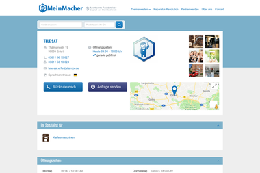 meinmacher.de/seo-partner/tele-sat-4723 - Haustechniker Erfurt