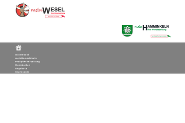 meinwesel.de - Werbeagentur Wesel