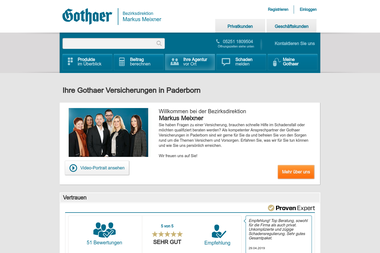 meixner.gothaer.de - Versicherungsmakler Paderborn